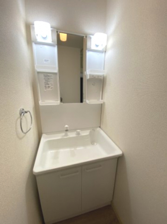 【独立洗面所】