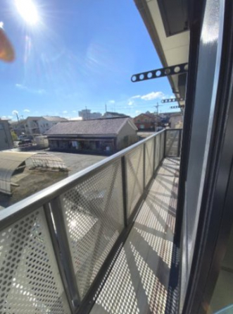 【バルコニー】