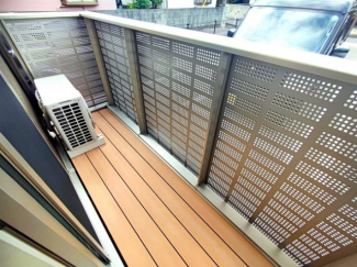 【バルコニー】