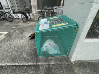 ゴミステーション