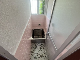 コンパクトで使いやすいお風呂です