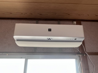 エアコンです