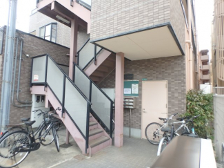 エントランスです