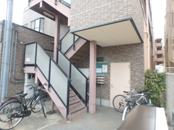 エントランスです