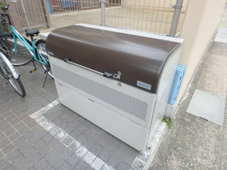 ゴミステーションです