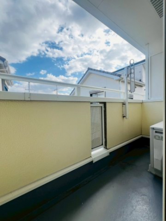 【バルコニー】