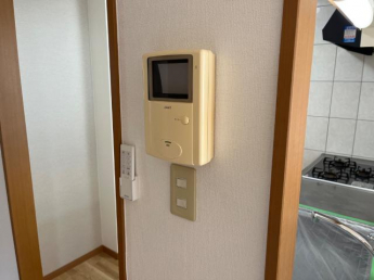 カメラ付インターホン