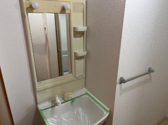 洗髪洗面化粧台