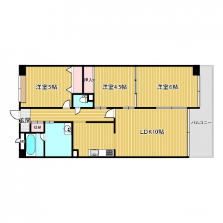 リビングにエアコンついてます。