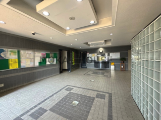 建物の内部です