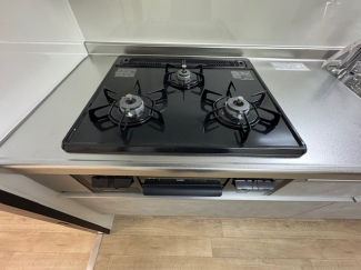 キッチンでお料理をお楽しみください