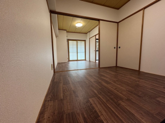 きれいな洋室です