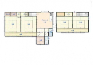 彦根市彦富町の中古一戸建ての画像