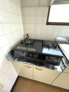 ガスコンロ２口付