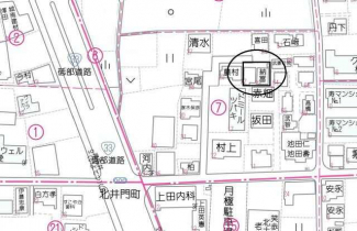 松山市北土居４丁目の売地の画像