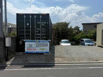 ★ラスト１区画★駐車場隣接で搬入・搬出もラクラク！利用頻度が