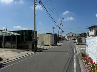 ★ラスト１区画★北側前面道路も幅員約５．５ｍあるため、大きな