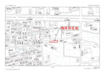 ＪＥＥＰ松山店の裏側（南側）になります！ローソン松山久米窪田