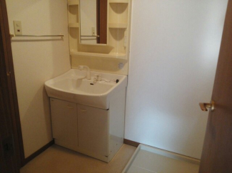 脱衣スペースもあります