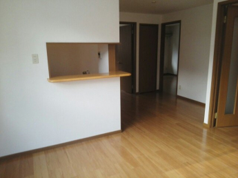 ゆったり過ごせるリビングです