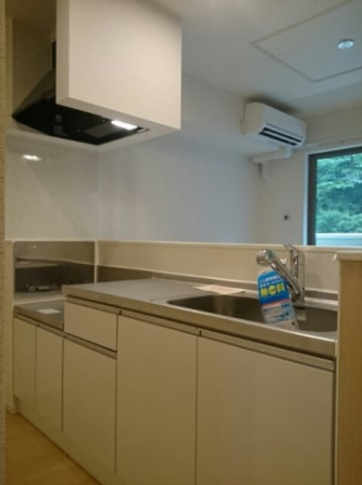 キッチンでお料理をお楽しみください