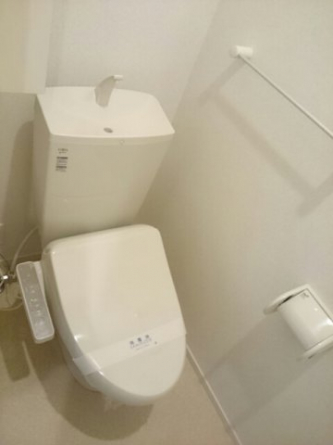 トイレもきれいです