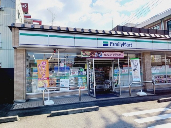 ファミリーマート市役所前店様まで1000m