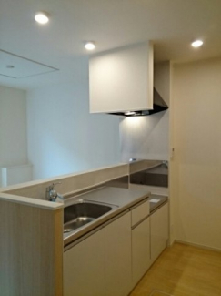 きれいなキッチンです