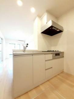 お料理しやすいキッチンです