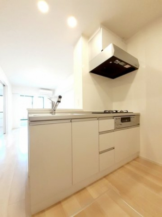 お料理しやすいキッチンです