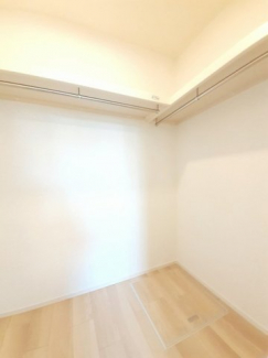 収納のためのスペースです