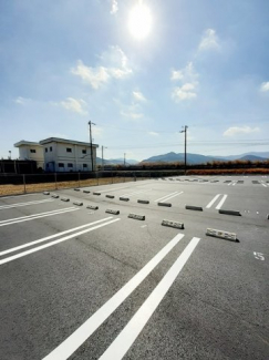 駐車スペースもあります