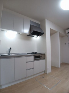 キッチンでお料理をお楽しみください