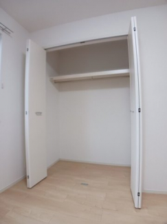 ちょっとした収納スペースも充実しています