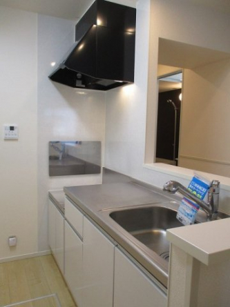 きれいなキッチンです