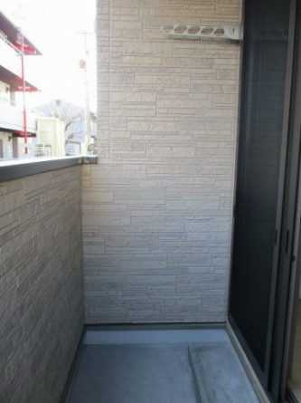 バルコニーがあります