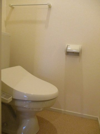 トイレです