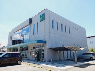 伊予銀行福音寺支店様まで1200m