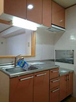 お料理しやすいキッチンです