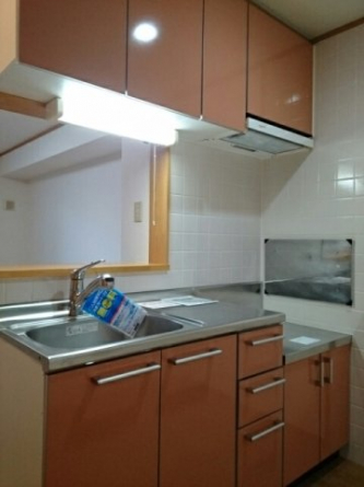 お料理しやすいキッチンです