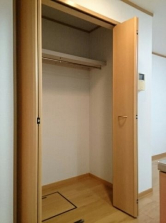 便利な収納スペースです