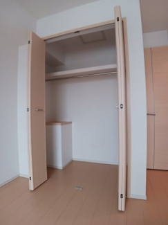 十分な収納スペースがあります