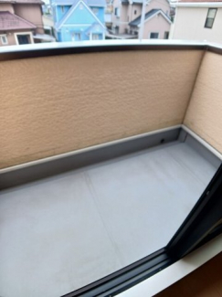 広々としたバルコニーです