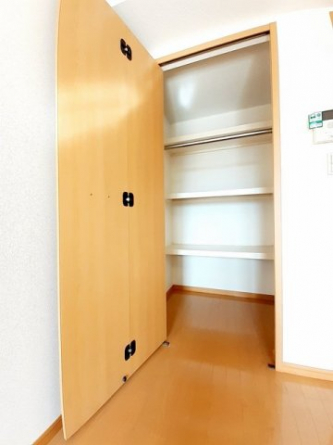 十分な収納スペースがあります