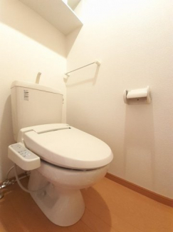 落ち着いたトイレです