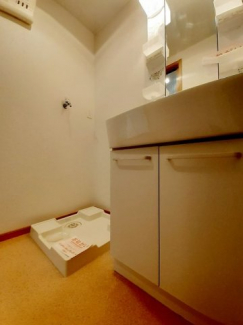 使いやすい洗面所です