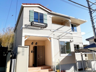 外観もきれいです