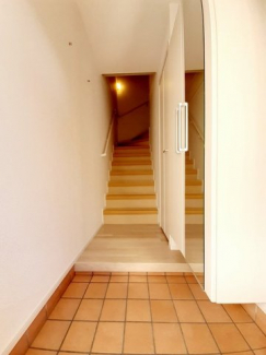 きれいな玄関です