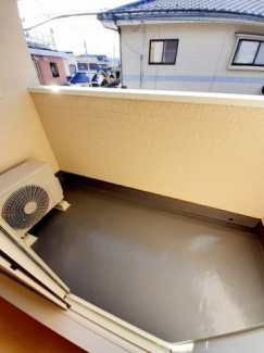 広々としたバルコニーです