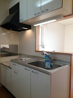 使いやすいキッチンです